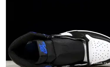 BLACK AIR 1 RETRO ROYAL-WHITE MENS SPORT “FRAGMENT” JORDAN 0605